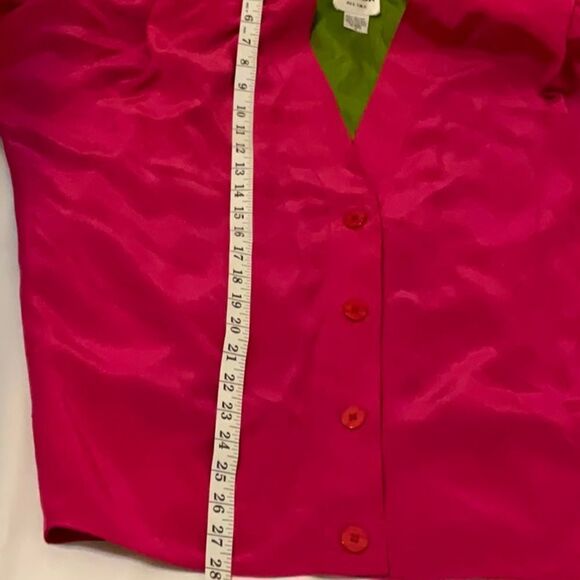 OBLISK ALL SILK vintage blazer medium - Picture 5 of 9